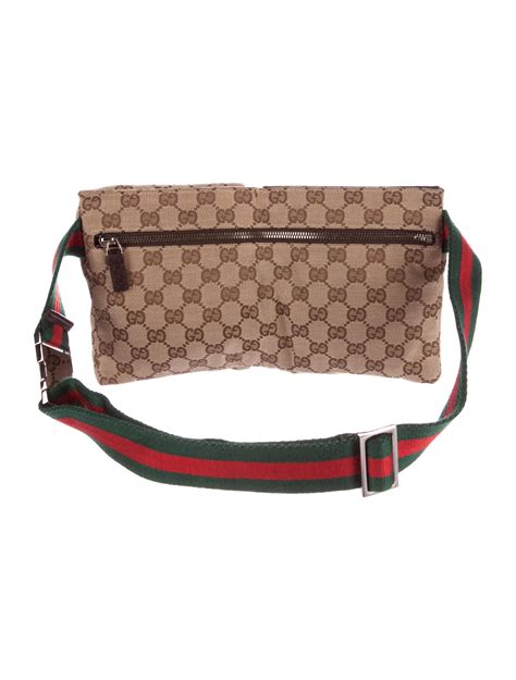 gucci waist bag common sense|gucci waist bag for men.